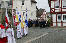 Feier der 1. Heiligen Kommunion in Sankt Crescentius (Foto: Karl-Franz Thiede)